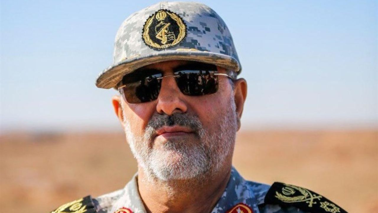 سردار پاکپور به فرمانده کل ارتش تسلیت گفت