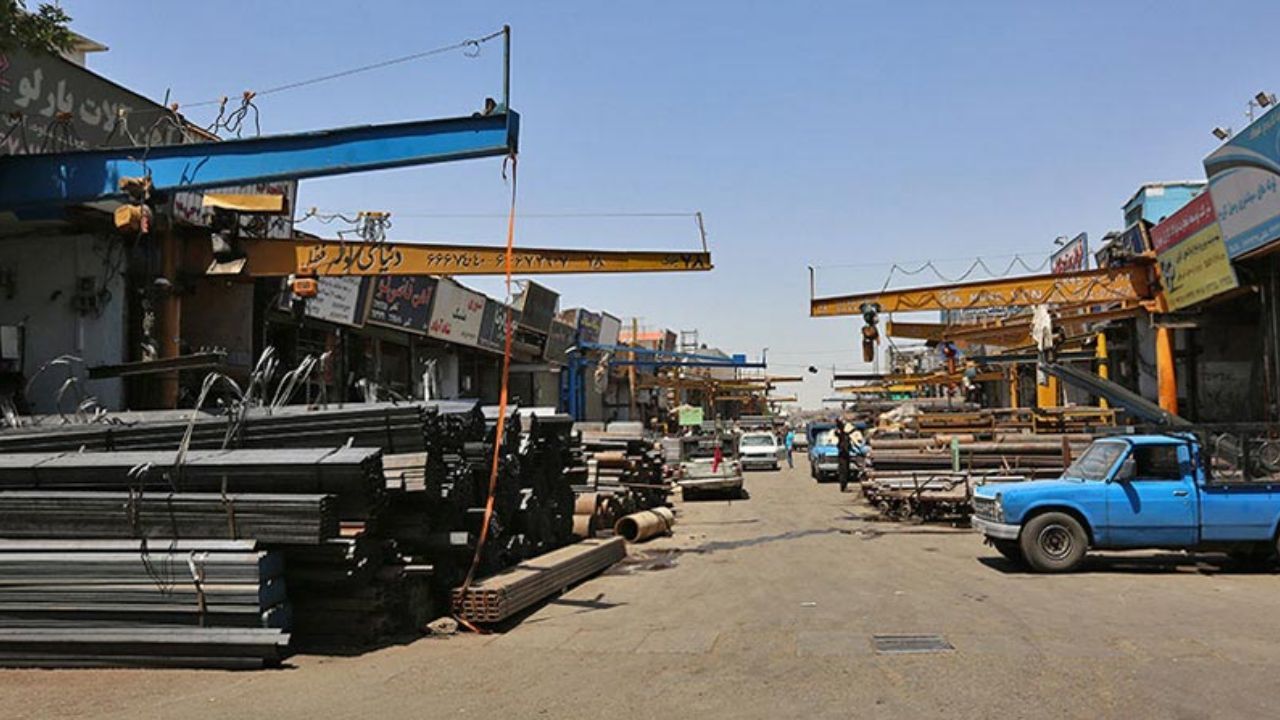 حباب قیمتی بازار آهن را بهم ریخت