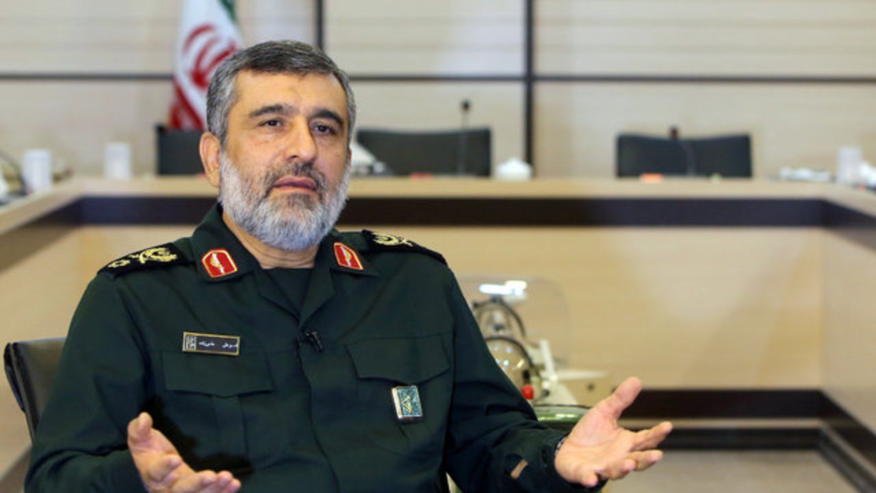 جدیدترین توضیحات سردار حاجی زاده درباره توان دفاعی ایران+ ویدئو