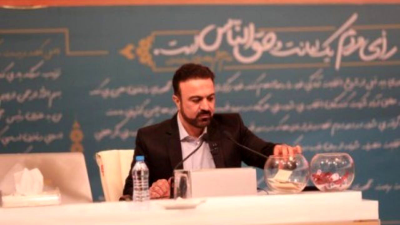 طعنه‌ی رضا رشیدپور به‌ رقبای انتخابات ریاست‌جمهوری گذشته