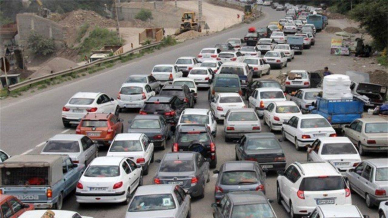 دوباره در جاده‌های شمال ترافیک شد