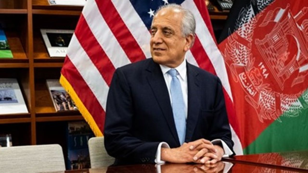 خلیل‌زاد با نگرانی از دستور حمله اشرف غنی به شبه‌نظامیان وارد کابل شد