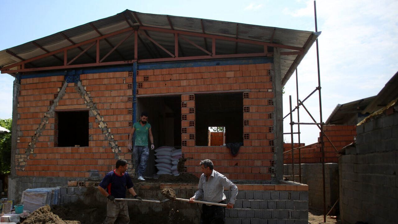 بیش از 126 هزار واحد مسکن بی‌دوام روستایی کشور نوسازی شدند