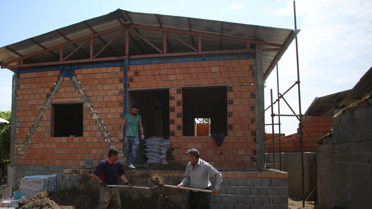 بیش از 126 هزار واحد مسکن بی‌دوام روستایی کشور نوسازی شدند