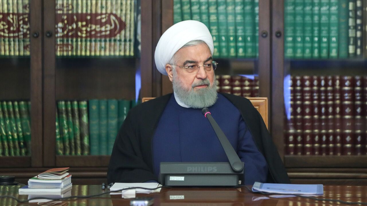 آیین بهره‌برداری از چند طرح ملی صنعتی توسط رئیس‌جمهور