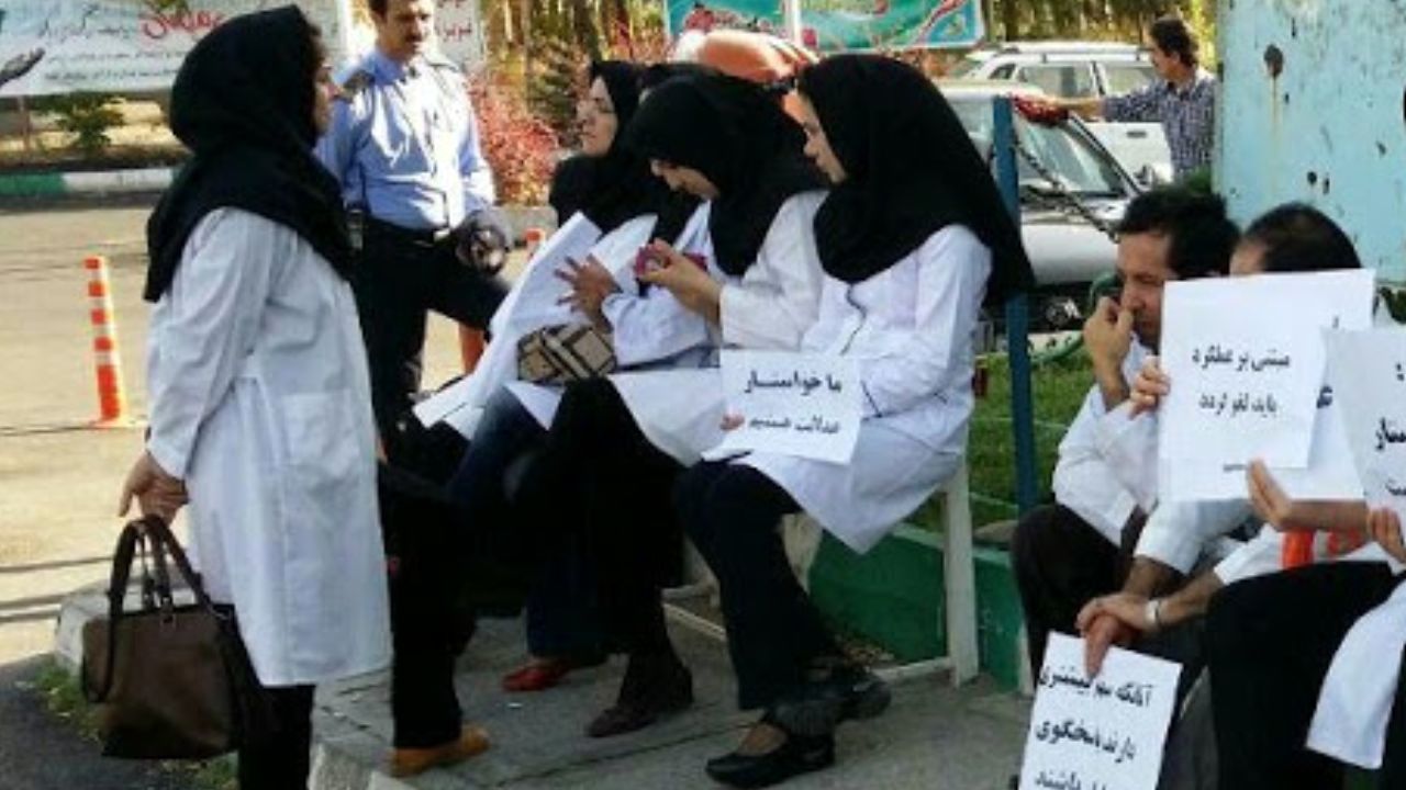 بعضی از پرستاران تعدیل شده به سر کار خود بازگشته اند