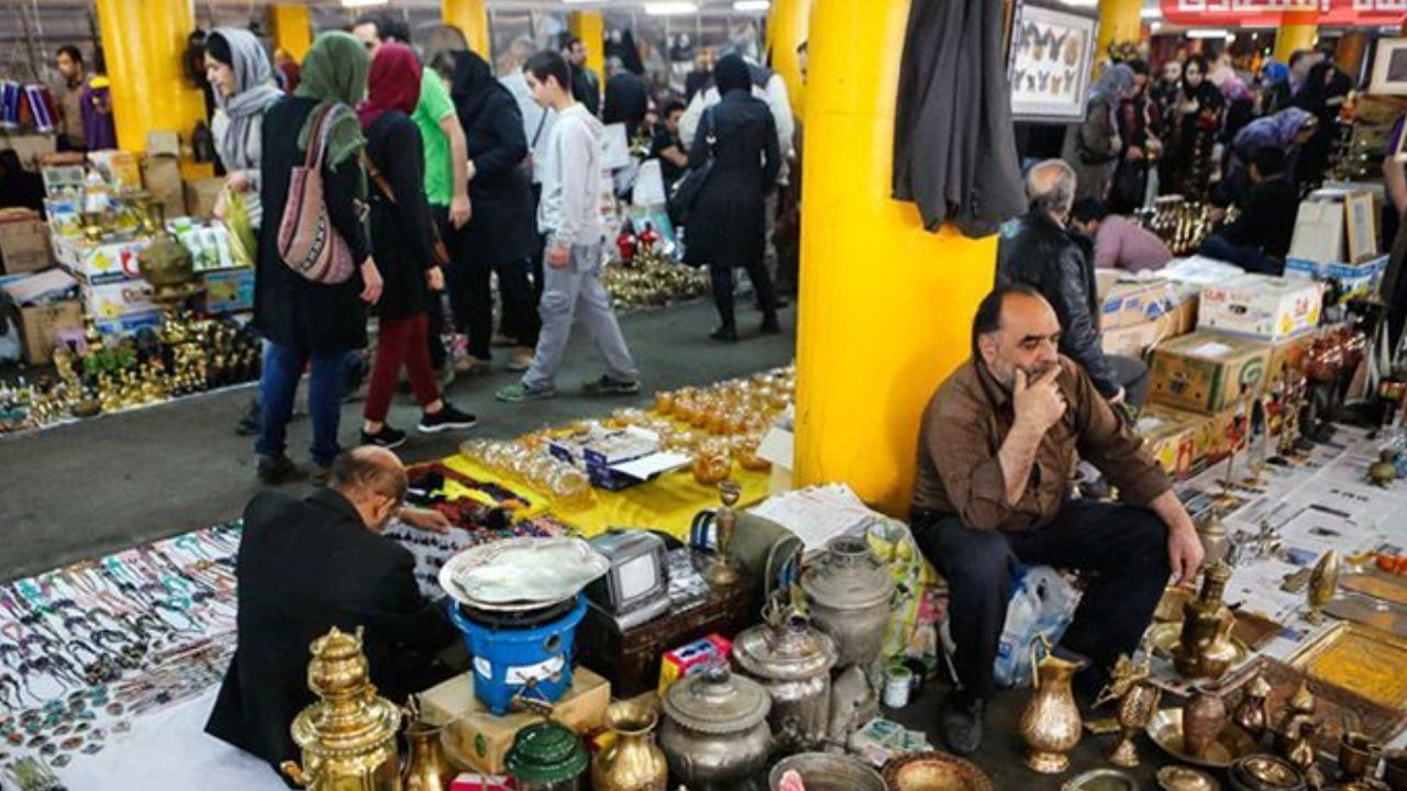 برپایی موقت جمعه‌بازار «پروانه» در پارک شهر از هفته آینده