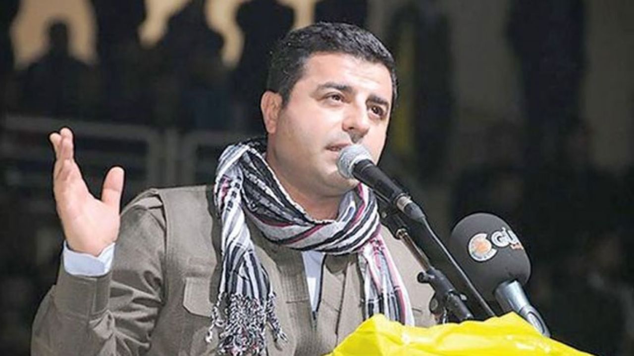بازداشت دمیرتاش از مدت زمان قابل قبول گذشته است