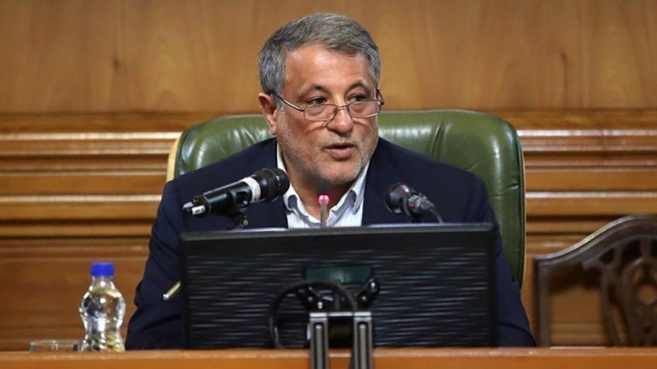 آبیاری تحت فشار در فضای سبز شهر تهران باید استفاده شود
