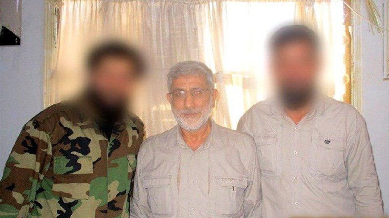 سفر فرمانده سپاه قدس به البوکمال در سوریه