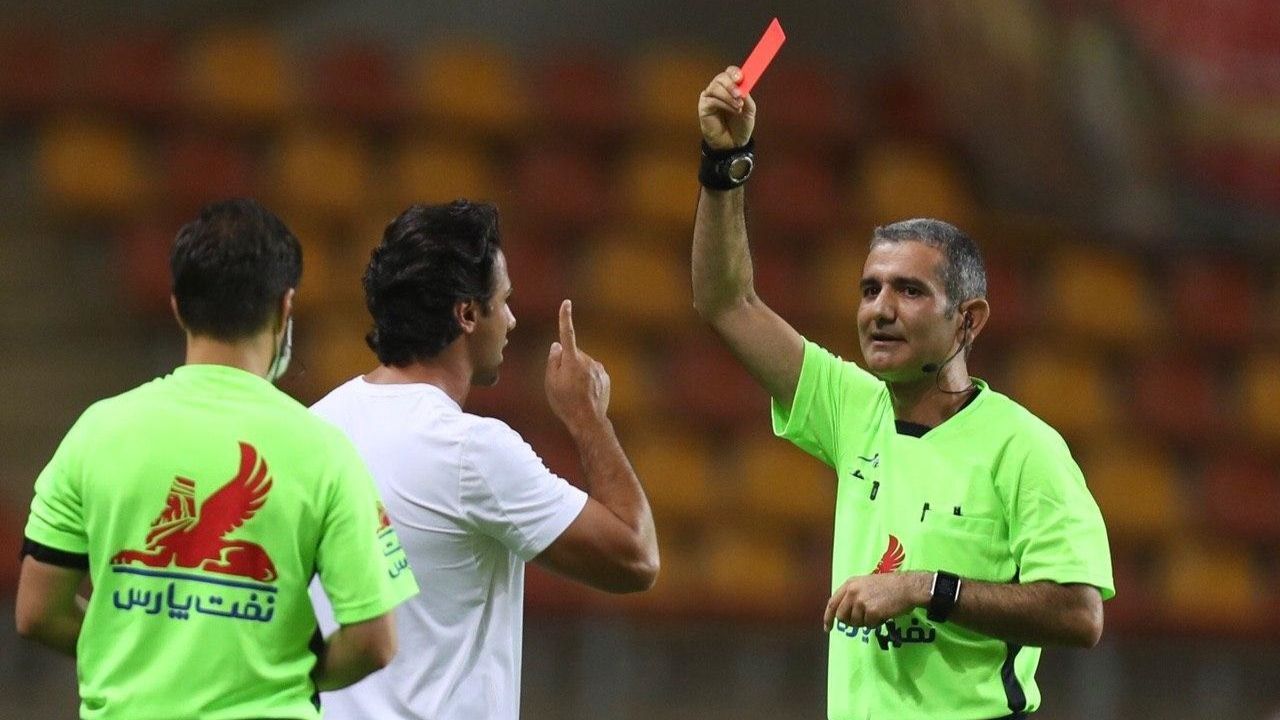 مجیدی حرف نزده اخراج شد