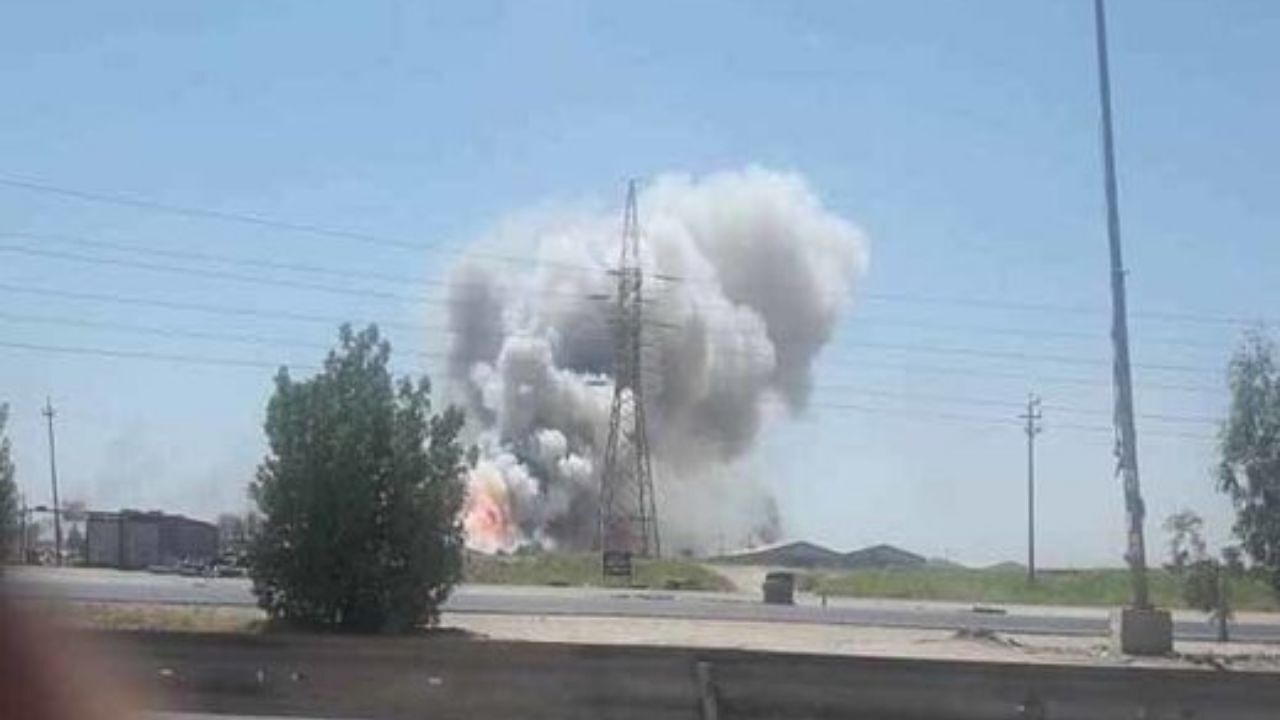 انفجار زاهدان-خشخاش تروریستی بود؟/ شهادت یک فرمانده بسیج و انهدام سه خودرو