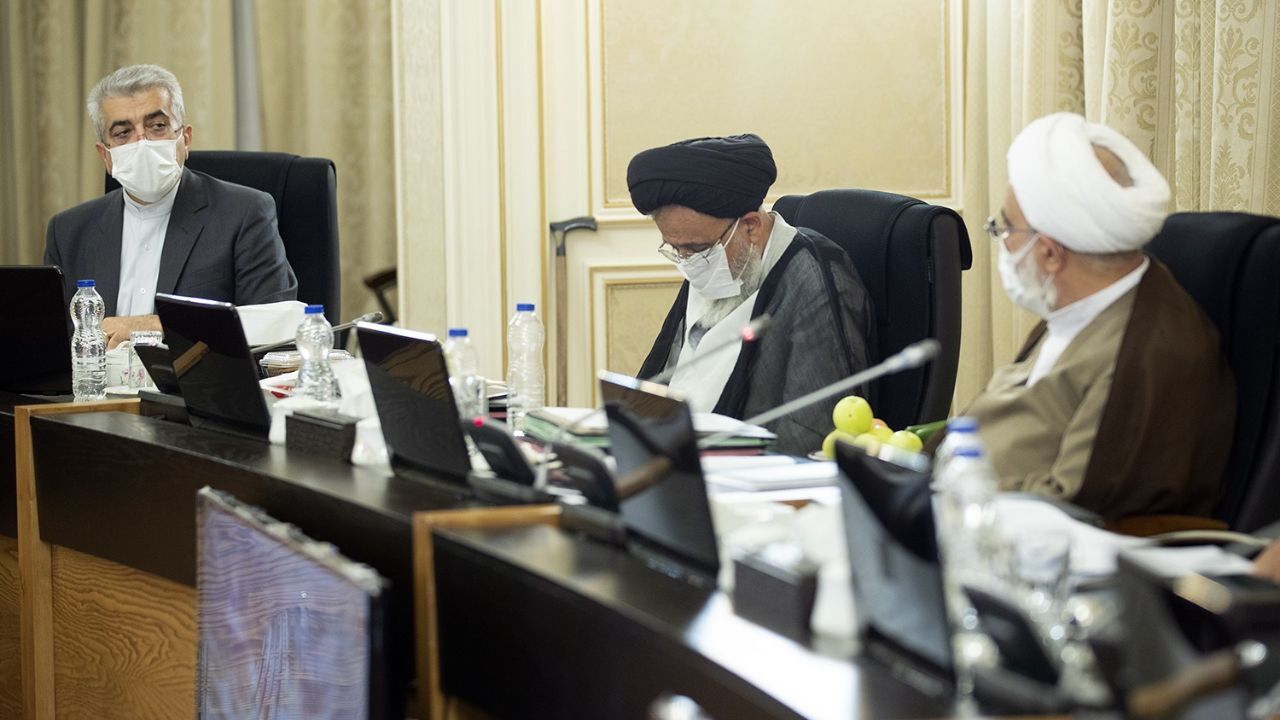 وزیر نیرو مهمان امروز شورای نگهبان