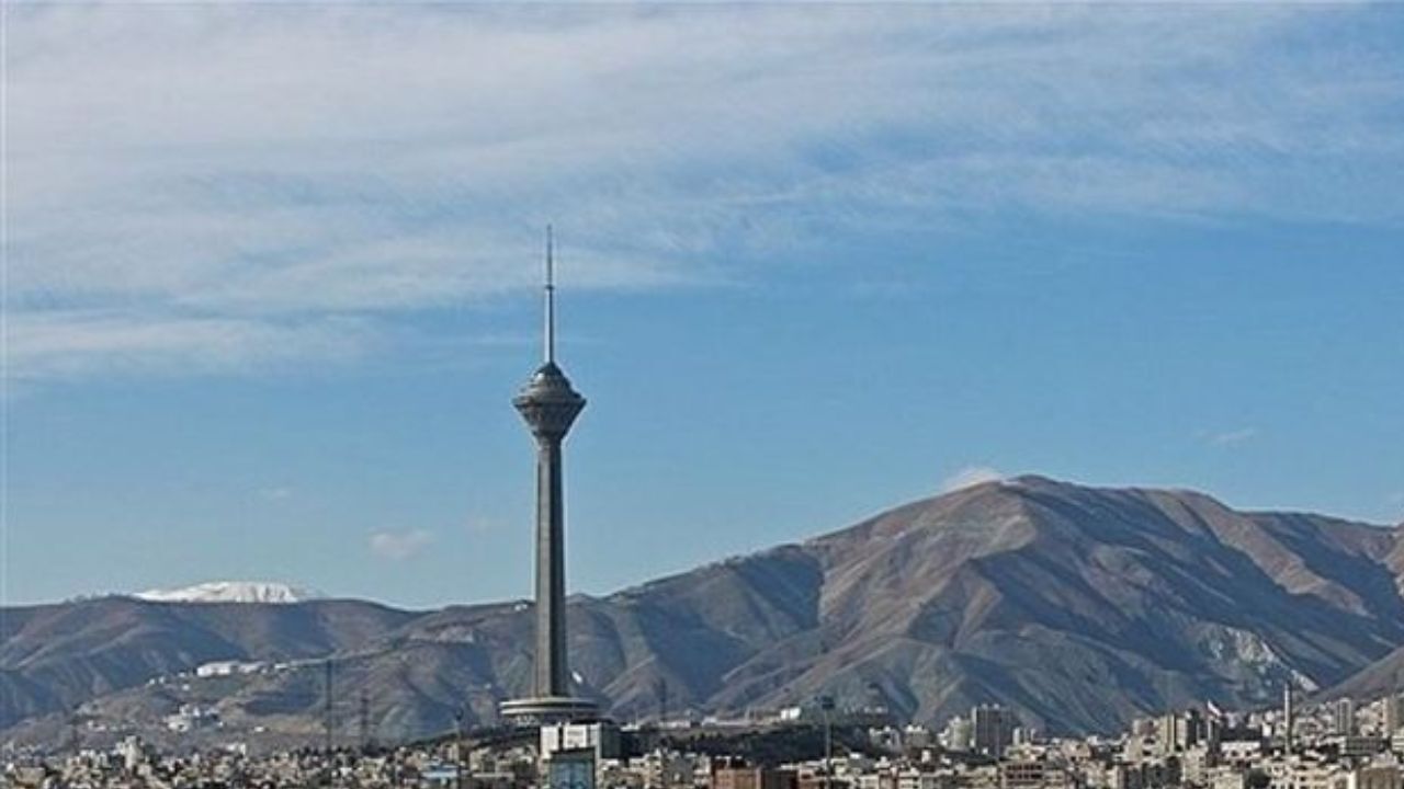 تنفس هوای قابل قبول در تهران