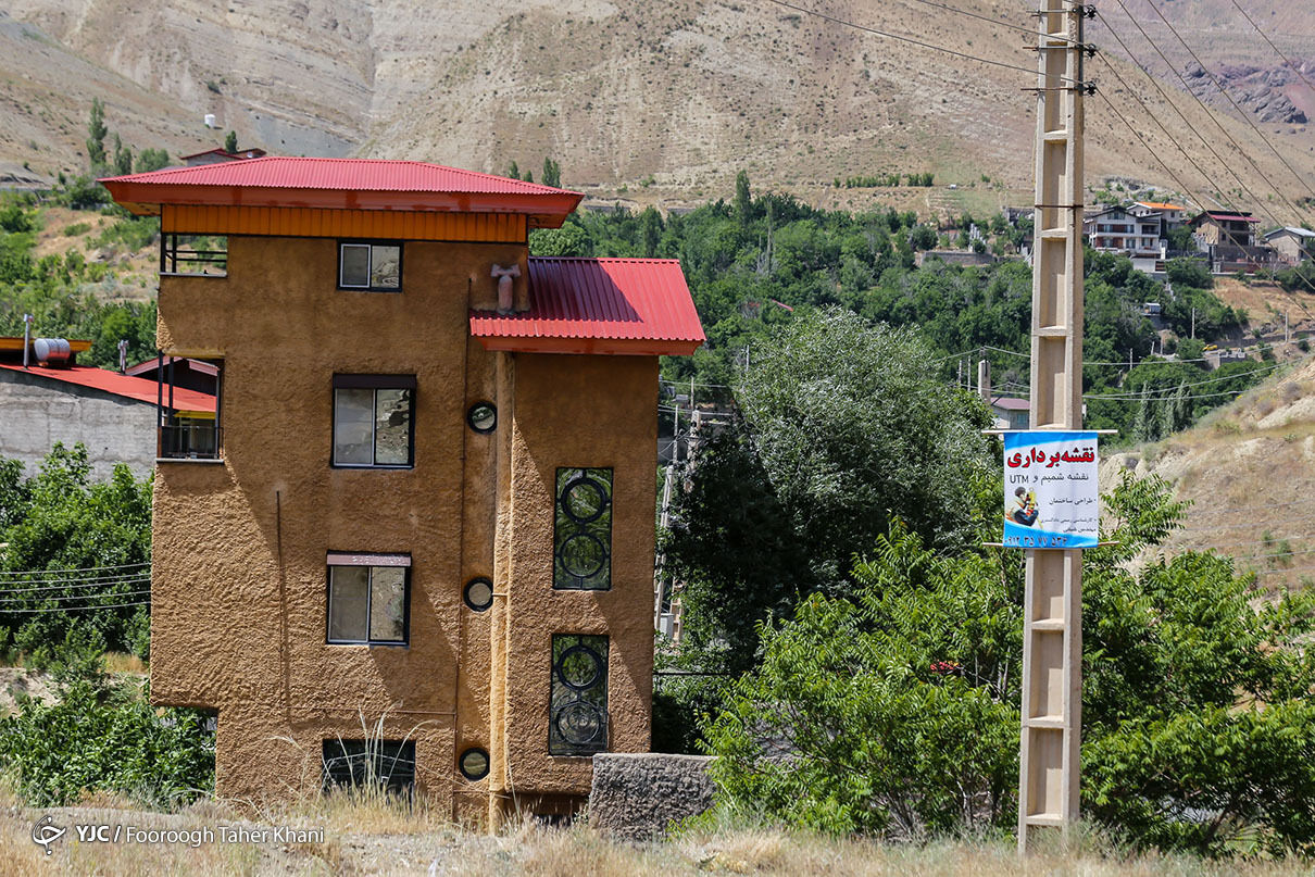 لاکچری های غیرمجاز لواسان تهران
