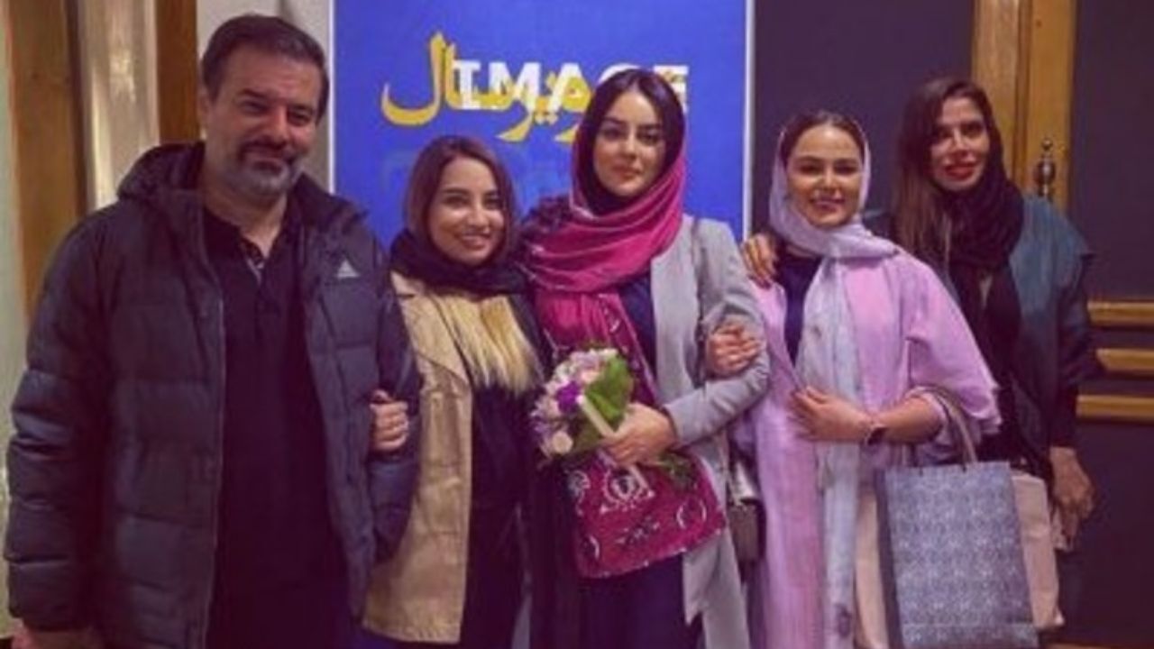 میترا ابراهیمی ازدواجش با پیمان قاسم‌خانی را تکذیب کرد