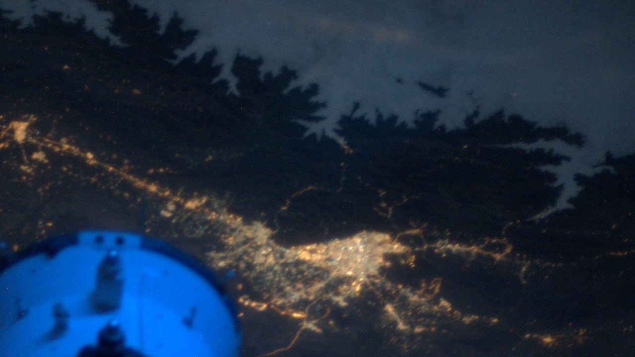 ایستگاه فضایی امشب از آسمان تهران عبور می‌کند+ عکس