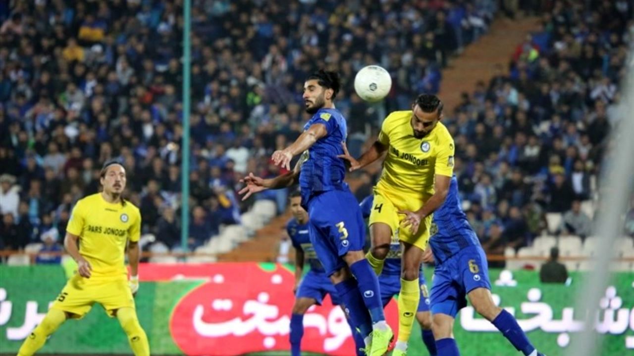 واکنش استقلال به شکایت پارس جنوبی جم