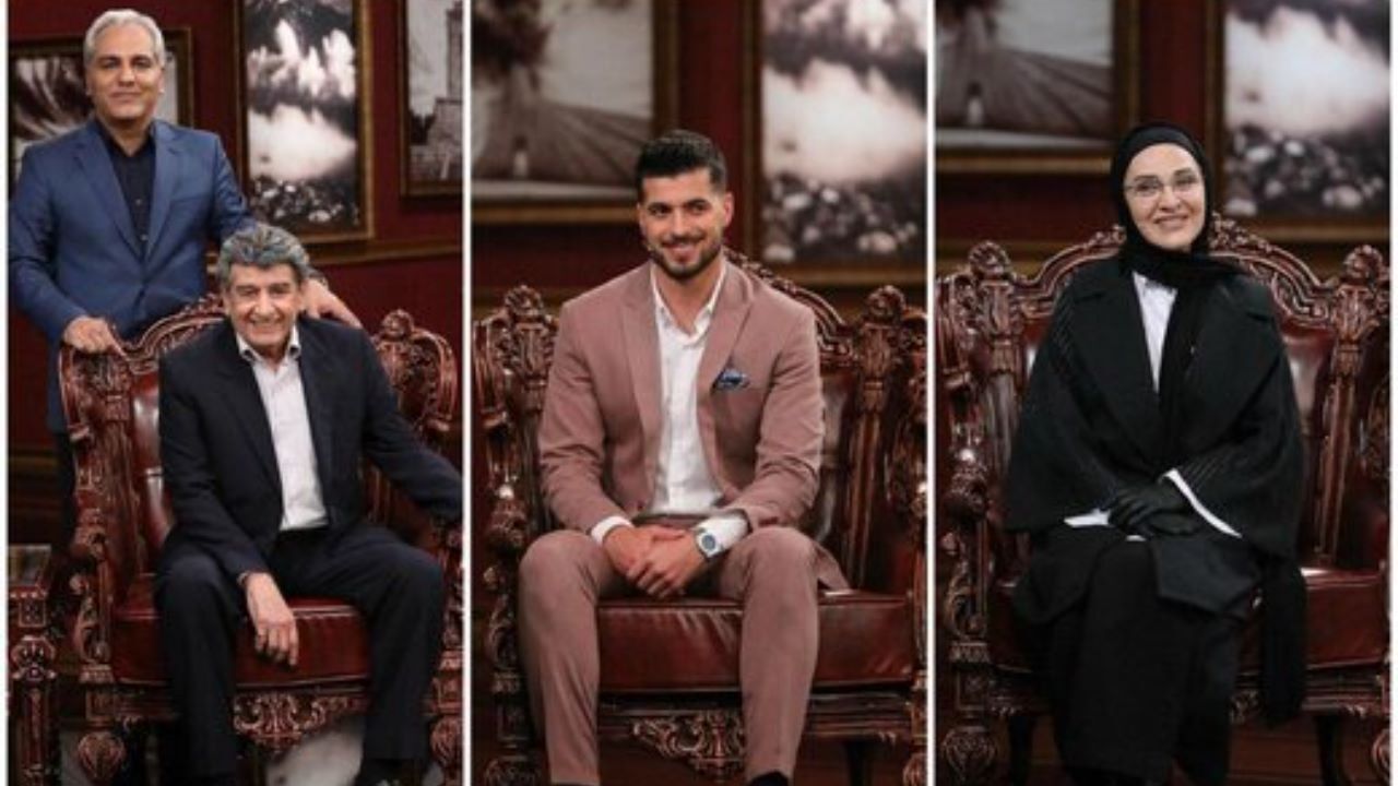 سعید عزت‌اللهی و داور «عصر جدید» مهمان «دورهمی» می‌شوند
