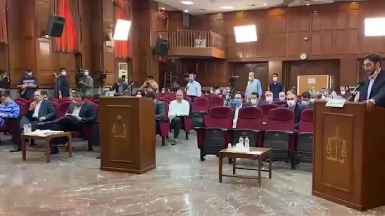 متهمی که بعد از پرداخت رشوه به مدیران سابق بانک مرکزی از کشور گریخته است + ویدئو