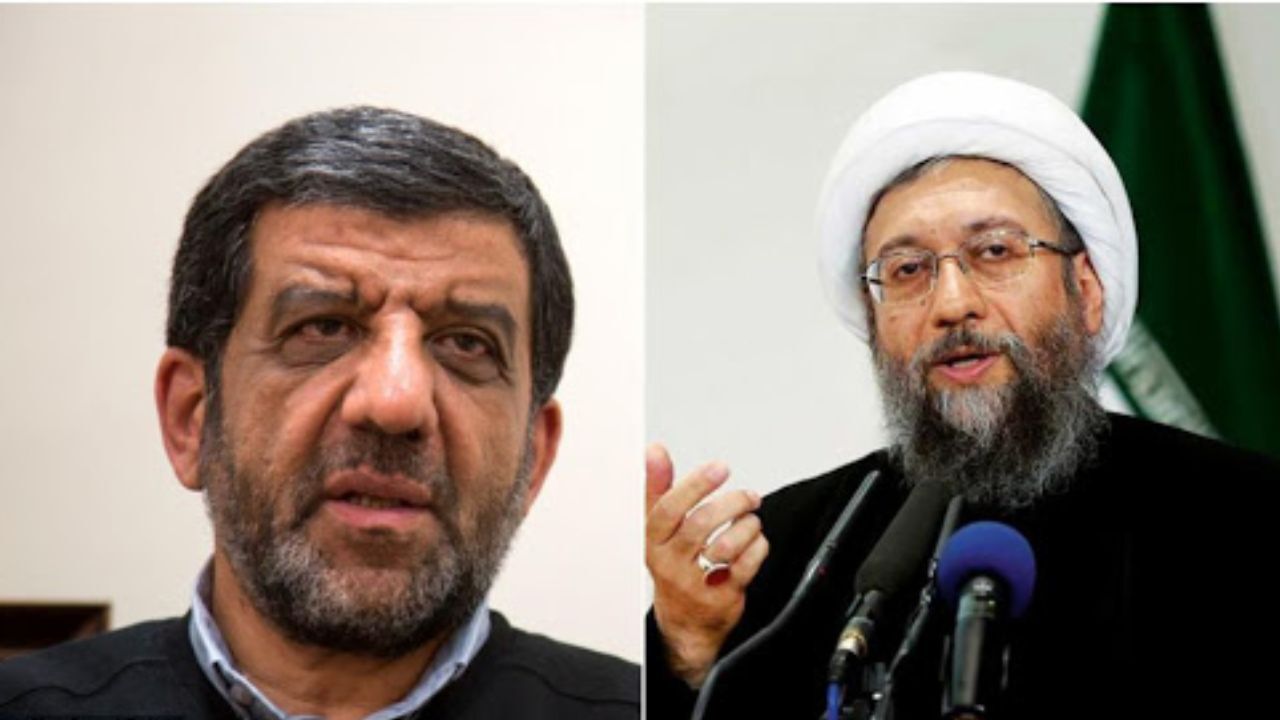ضرغامی علیه آملی‌لاریجانی