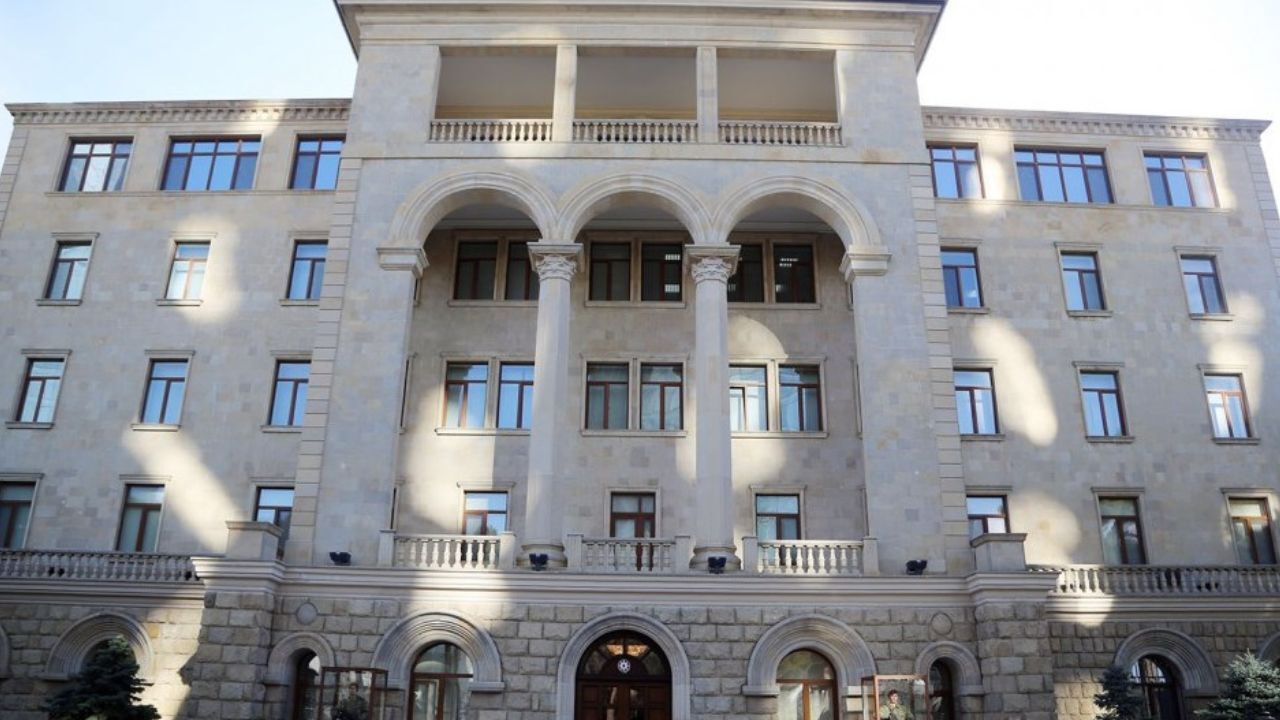 وزارت دفاع جمهوری آذربایجان از درگیری مرزی با ارمنستان گفت