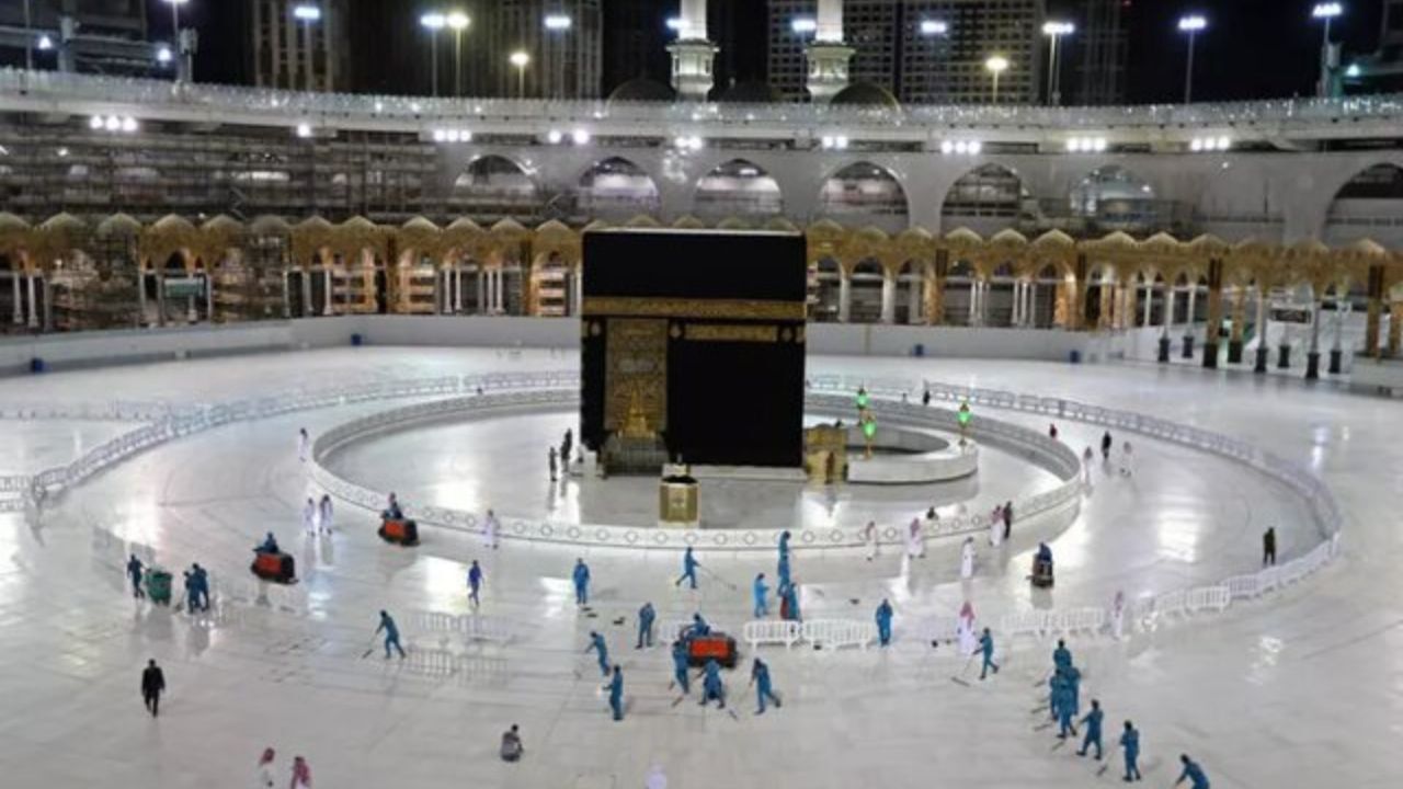 حج با هزار زائر برگزار می‌شود