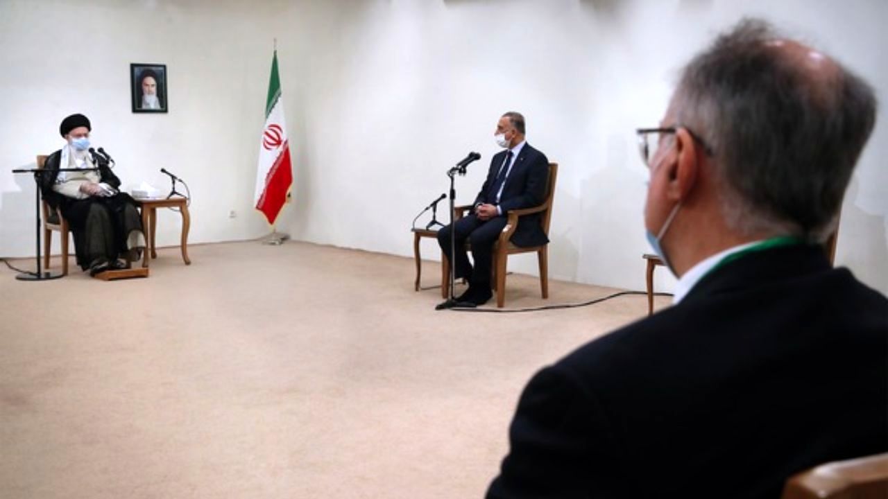 رد دروغگویی بی‌بی‌سی فارسی درباره محل دیدار رهبر انقلاب با نخست‌وزیر عراق+ عکس