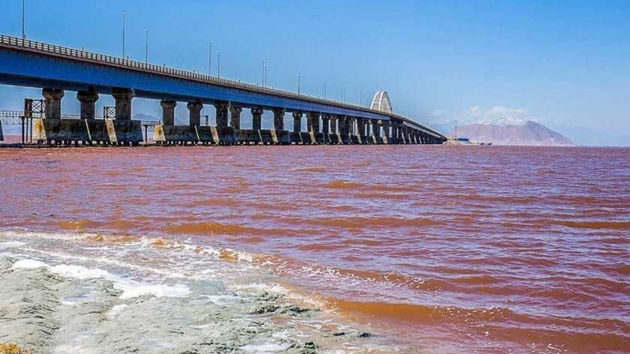 حجم آب دریاچه ارومیه 8 برابر شد