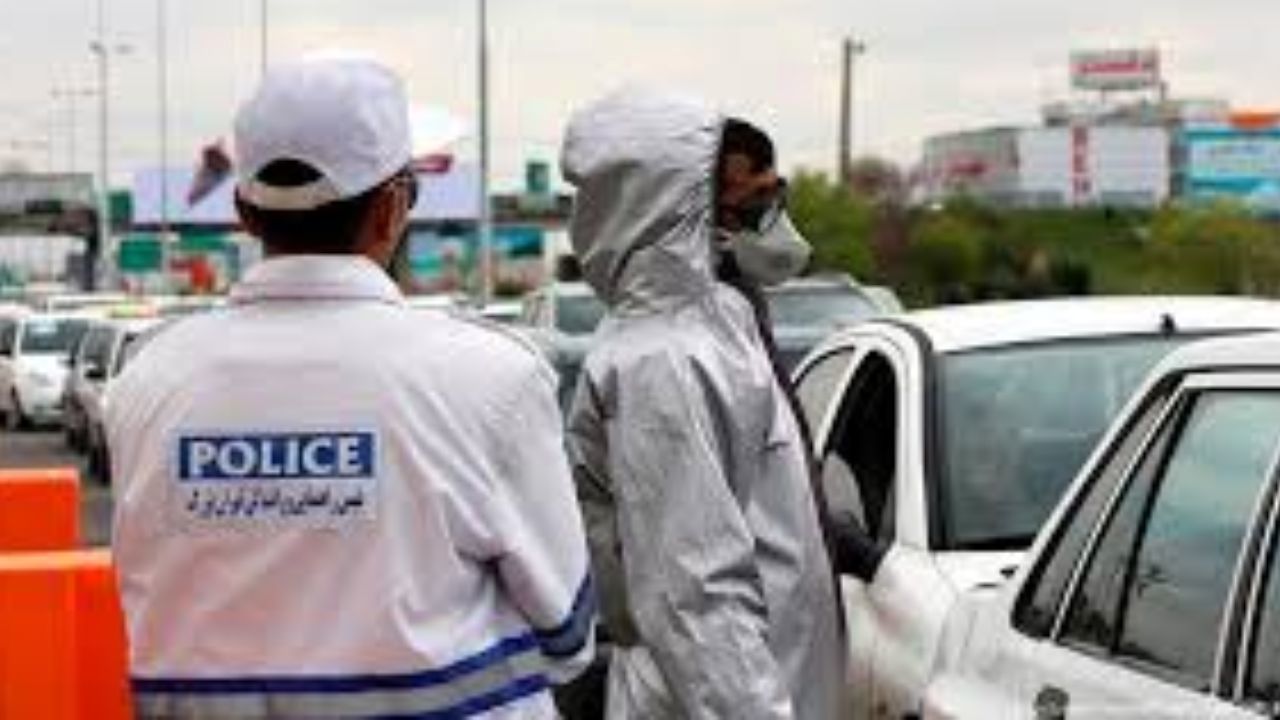 فوت تعدادی از نیروهای پلیس به دلیل کرونا