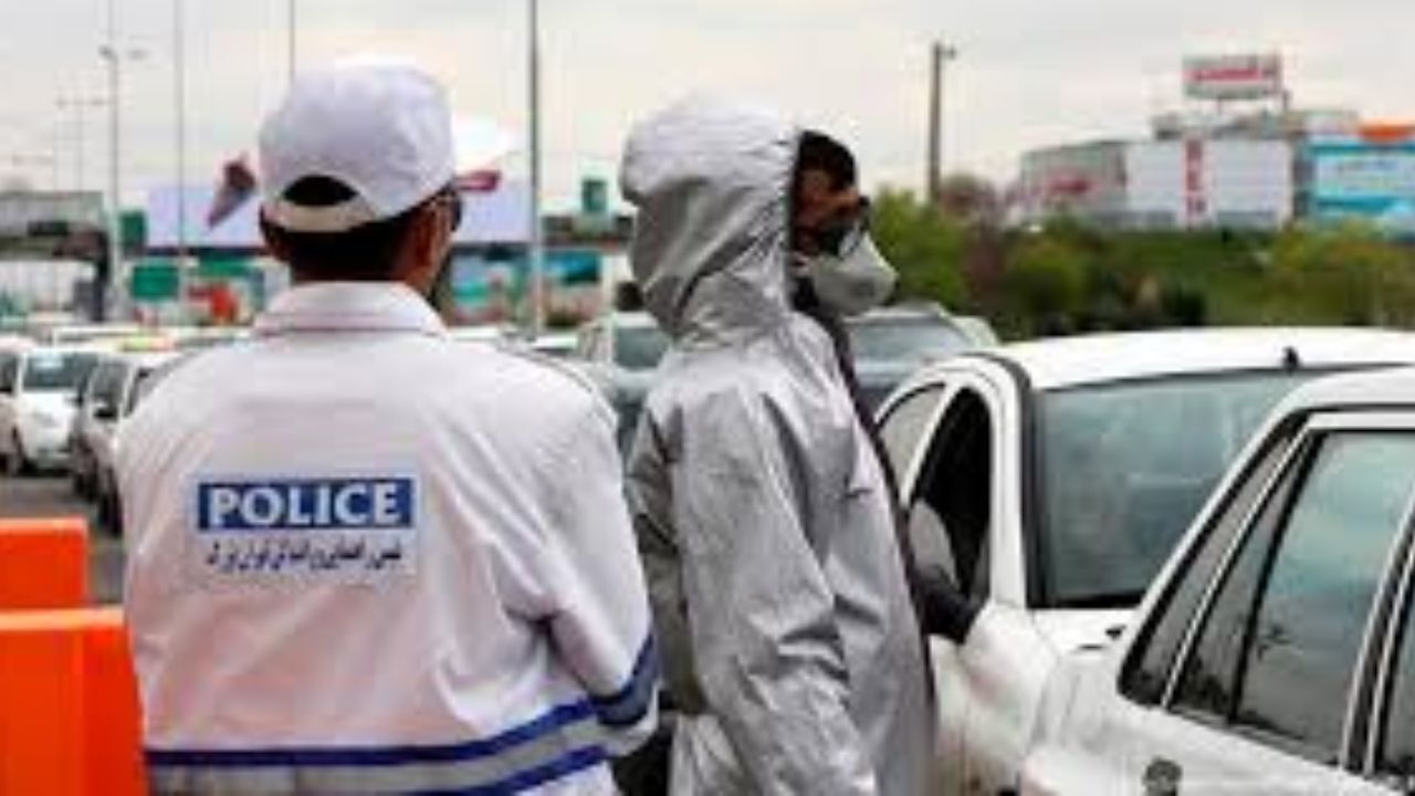 فوت تعدادی از نیروهای پلیس به دلیل کرونا