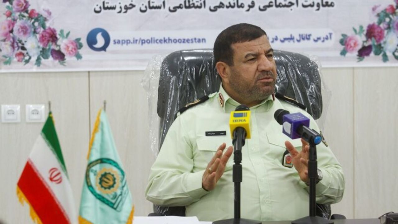 یک تیم تروریستی در خوزستان متلاشی شد