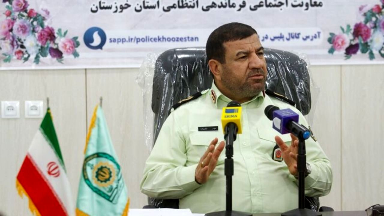 یک تیم تروریستی در خوزستان متلاشی شد