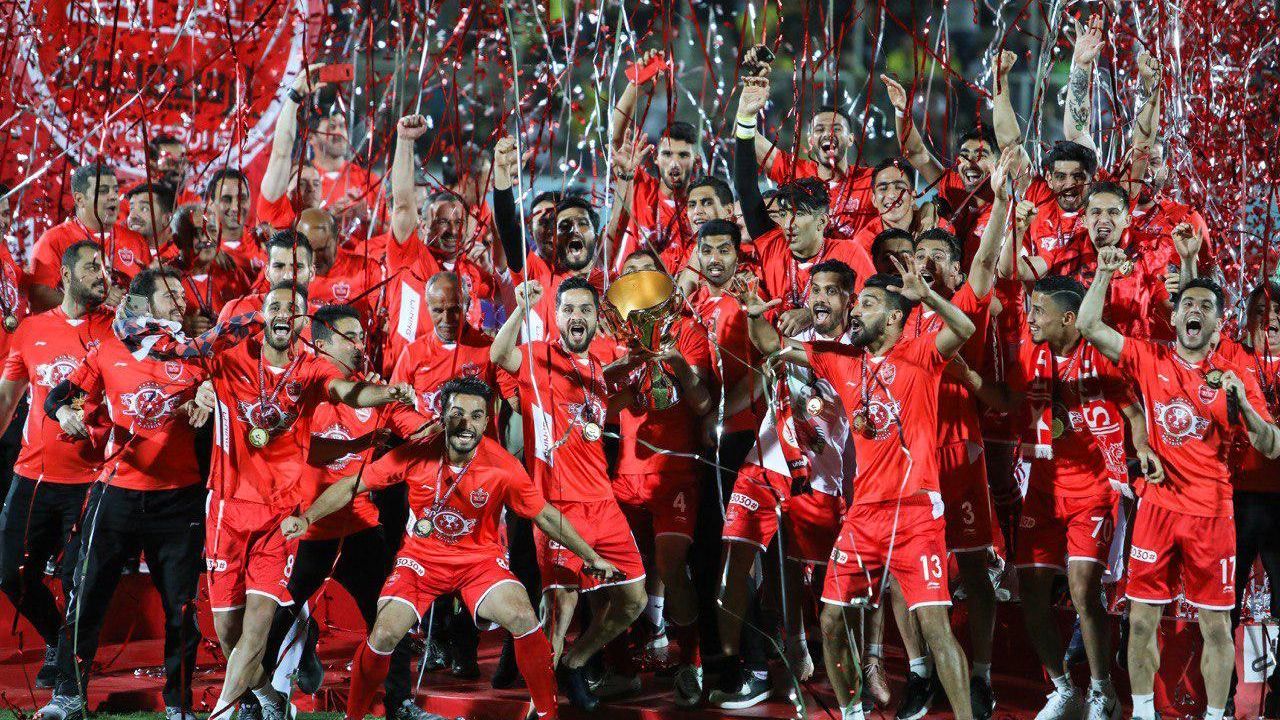 شیخ سلمان پوکر پرسپولیس را تبریک گفت