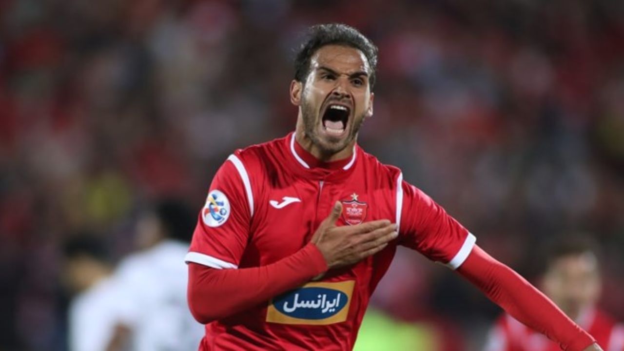 نوراللهی در آستانه جدایی از پرسپولیس