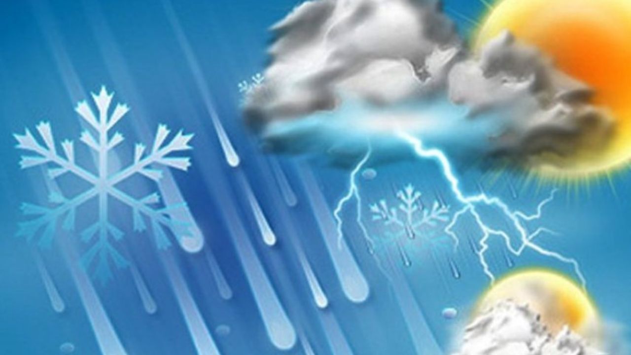 کاهش 3 تا 8 درجه ای دما