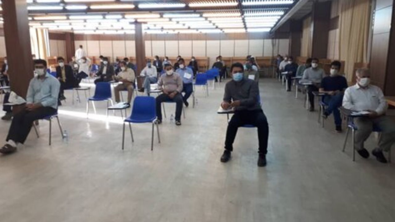 نظارت بهداشت محیط در کلیه مراحل برگزاری کنکور سراسری