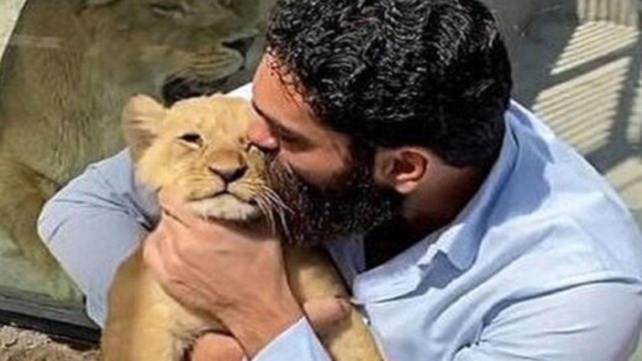 حیوانات خانگی عجیب در خانه هنرمندان مشهور