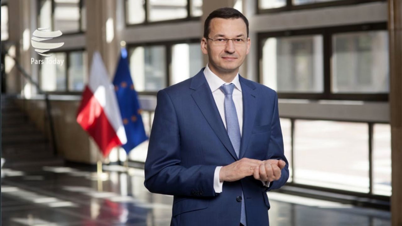 دیدار نخست وزیر لهستان با رهبران احزاب اپوزیسیون بلاروس