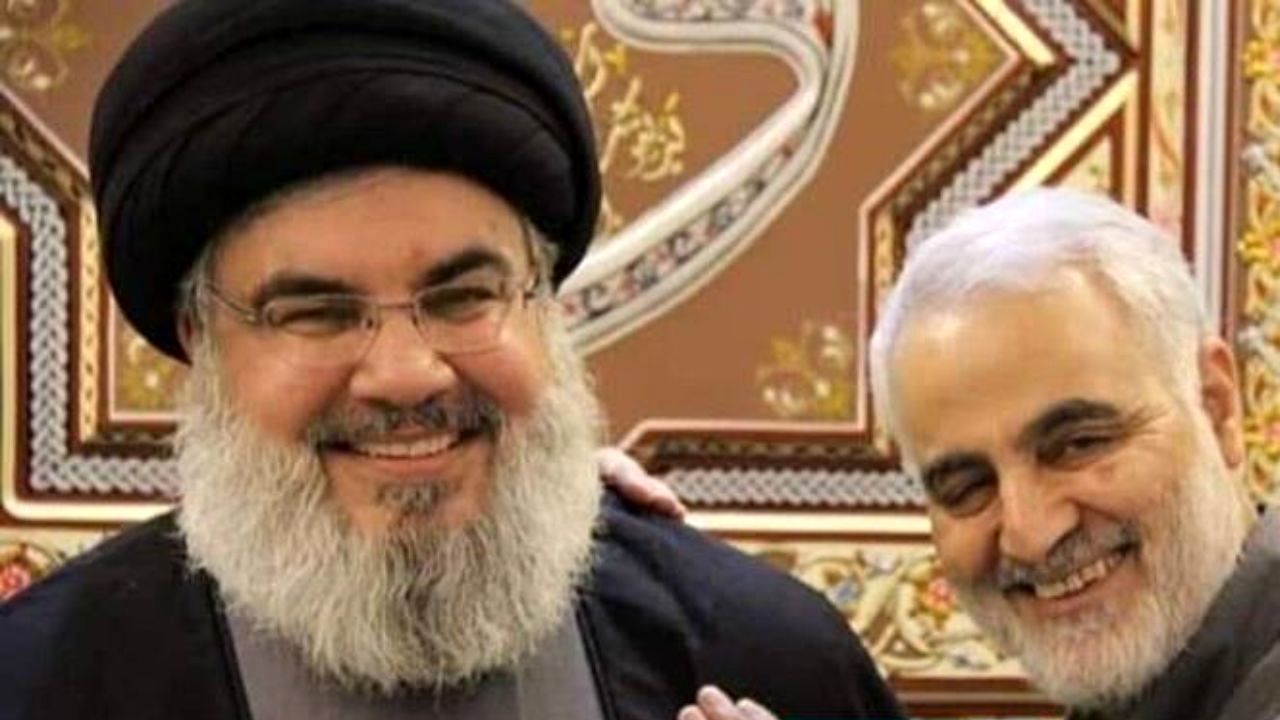 یاد کردن از شهید قاسم سلیمانی برای اولین‌بار در سالروز جنگ 33 روزه