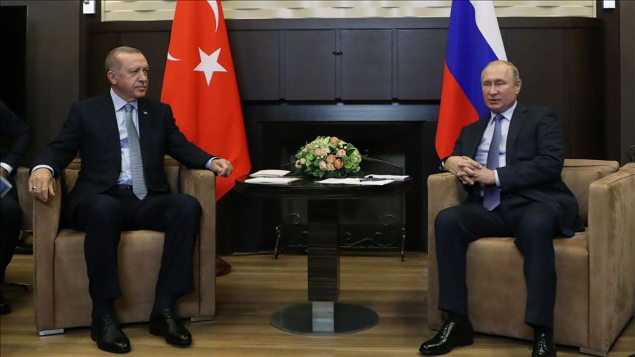 گفتگوی اردوغان و پوتین با محوریت بحران لیبی