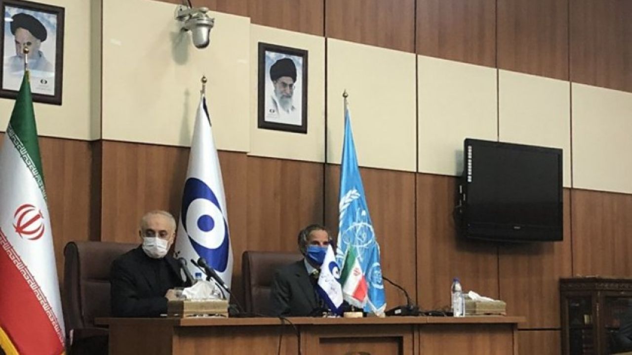 صالحی: زیر بار خواسته‌های غیر قانونی نمی‌رویم/ گروسی: ضمانت می‌دهیم اعمال نفوذی بر آژانس نیست