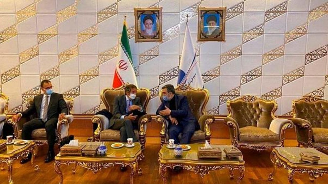 بازتاب سفر گروسی به تهران در رسانه های چین