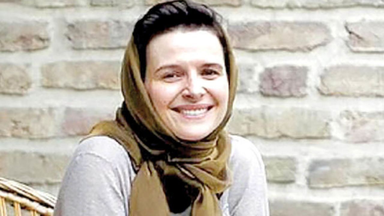 تجلیل از ژولیت بینوش در جشنواره زوریخ