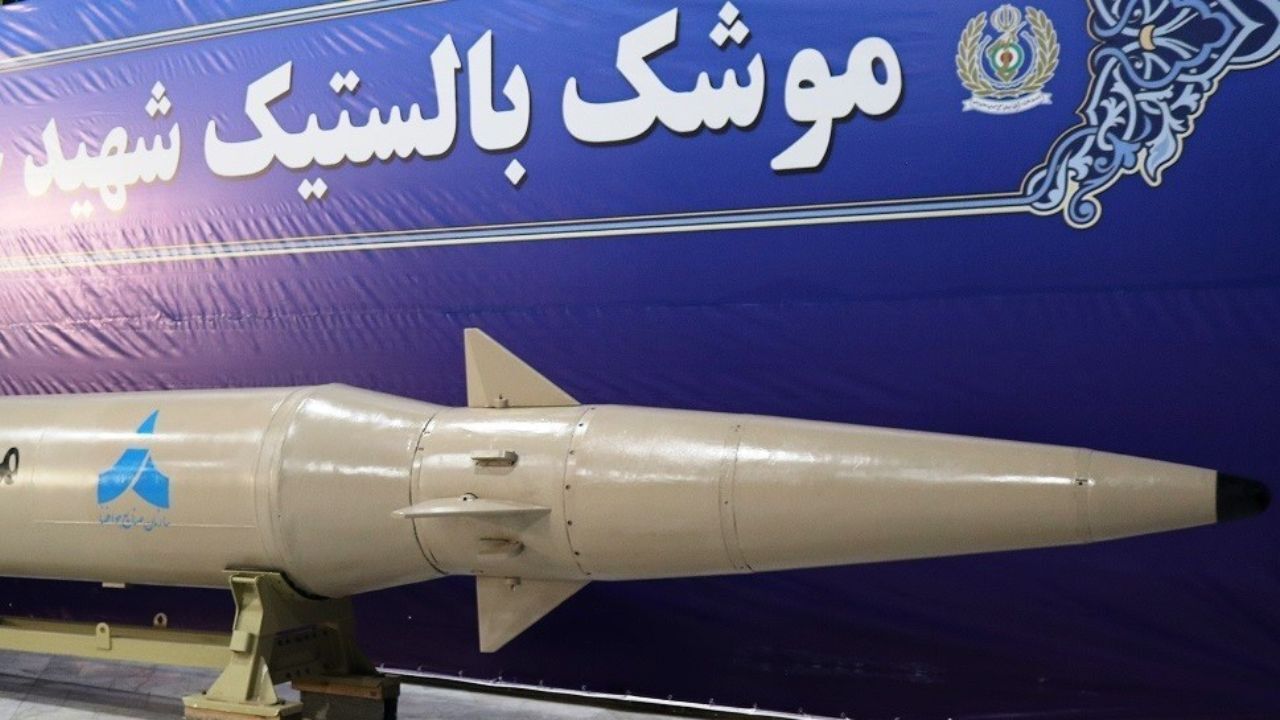 گزارش شبکه کره از موشک بالستیک حاج قاسم+ ویدئو