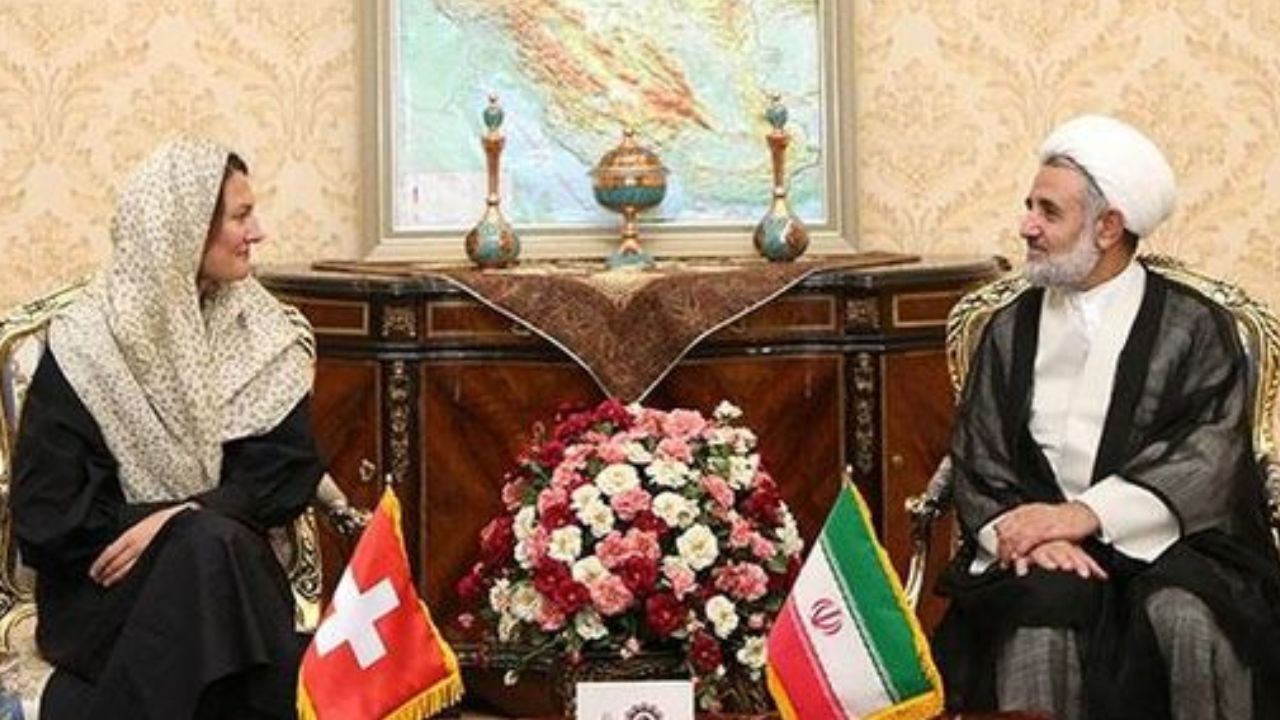 انتقاد ذوالنوری از آمریکا در دیدار با مقامات پارلمانی سوئیس