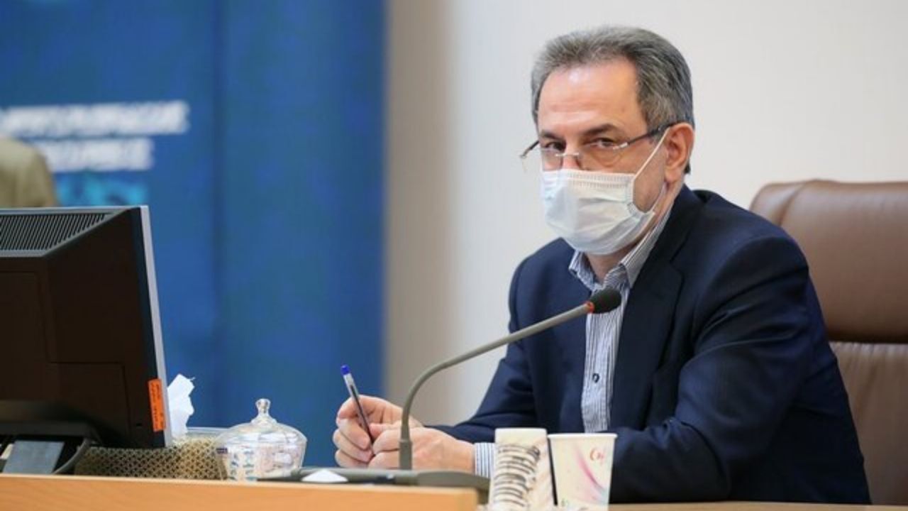 3100 نفر در اثر ابتلا به کرونا در بیمارستان‌های تهران بستری هستند / تهران در وضعیت قرمز قرار دارد