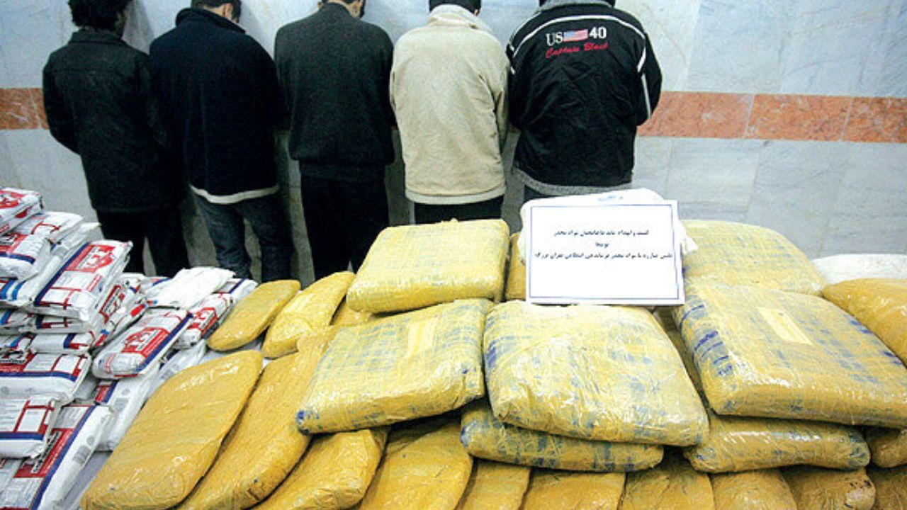 کشف 694 کیلو‌گرم مواد مخدر در میرجاوه