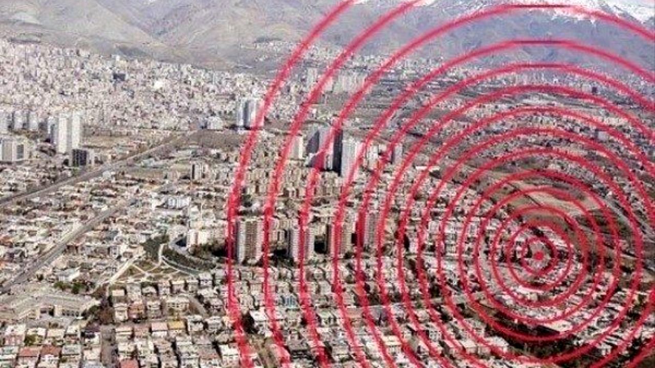 زلزله 3 ریشتری در دماوند