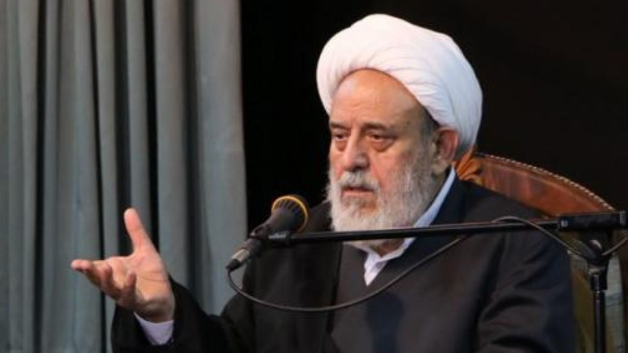 جدیدترین تصویر از شیخ حسین انصاریان روی تخت بیمارستان